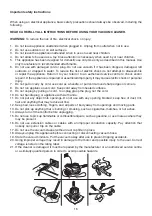 Preview for 16 page of Euroflex Monster Speedy+ 097H Instruction Manual