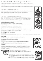 Preview for 11 page of Euroflex Monster Superclean EZ2-S Instruction Manual