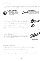 Предварительный просмотр 8 страницы Euroflex MONSTER SUPERCLEAN SC20 Instruction Manual