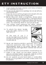 Preview for 3 page of Euroflex SC1M1 Instruction Manual