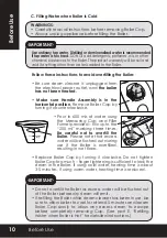 Preview for 10 page of Euroflex SC1M1 Instruction Manual