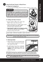 Preview for 11 page of Euroflex SC1M1 Instruction Manual