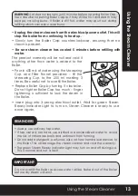 Preview for 13 page of Euroflex SC1M1 Instruction Manual