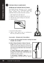 Preview for 14 page of Euroflex SC1M1 Instruction Manual