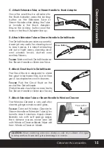 Preview for 15 page of Euroflex SC1M1 Instruction Manual