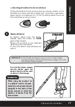 Preview for 17 page of Euroflex SC1M1 Instruction Manual