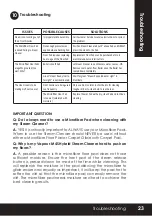 Preview for 23 page of Euroflex SC1M1 Instruction Manual