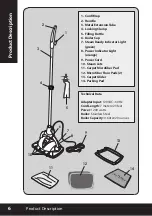 Предварительный просмотр 6 страницы Euroflex vapour M2R Instruction Manual