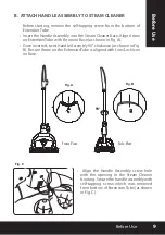 Предварительный просмотр 9 страницы Euroflex vapour M2R Instruction Manual