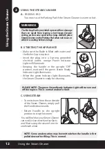 Предварительный просмотр 12 страницы Euroflex vapour M2R Instruction Manual