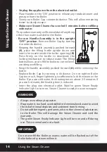 Предварительный просмотр 14 страницы Euroflex vapour M2R Instruction Manual