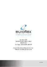 Предварительный просмотр 18 страницы Euroflex vapour M2R Instruction Manual