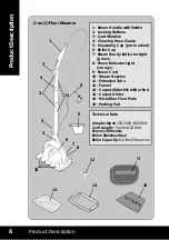 Предварительный просмотр 6 страницы Euroflex VAPOUR M4S Instruction Manual