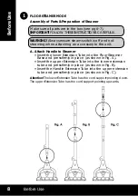 Предварительный просмотр 8 страницы Euroflex VAPOUR M4S Instruction Manual