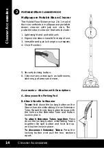 Предварительный просмотр 14 страницы Euroflex VAPOUR M4S Instruction Manual