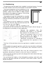 Preview for 9 page of Eurofred FLG72 Series Installation, Use And Maintenance Manual