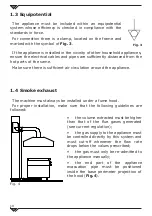 Preview for 10 page of Eurofred FLG72 Series Installation, Use And Maintenance Manual