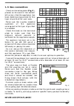 Preview for 11 page of Eurofred FLG72 Series Installation, Use And Maintenance Manual