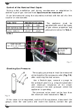 Preview for 12 page of Eurofred FLG72 Series Installation, Use And Maintenance Manual