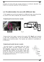 Preview for 13 page of Eurofred FLG72 Series Installation, Use And Maintenance Manual