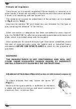 Preview for 14 page of Eurofred FLG72 Series Installation, Use And Maintenance Manual