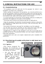 Preview for 17 page of Eurofred FLG72 Series Installation, Use And Maintenance Manual