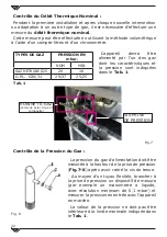 Preview for 32 page of Eurofred FLG72 Series Installation, Use And Maintenance Manual