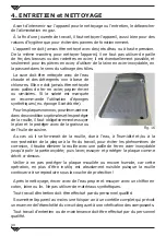 Preview for 40 page of Eurofred FLG72 Series Installation, Use And Maintenance Manual