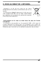 Preview for 41 page of Eurofred FLG72 Series Installation, Use And Maintenance Manual