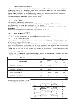 Предварительный просмотр 5 страницы Eurofred Minima EF 46 Installation, Use And Maintenance Instructions