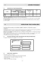 Предварительный просмотр 16 страницы Eurofred Minima EF 46 Installation, Use And Maintenance Instructions