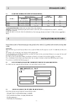 Предварительный просмотр 22 страницы Eurofred Minima EF 46 Installation, Use And Maintenance Instructions
