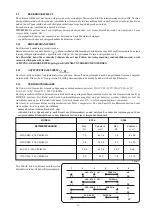 Предварительный просмотр 23 страницы Eurofred Minima EF 46 Installation, Use And Maintenance Instructions