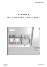 Eurofyre ProFyre C8 User & Maintenance Manual + Log Book preview