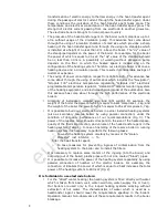 Предварительный просмотр 8 страницы Eurogalan Geyser-9 Operation Manual