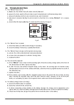 Preview for 29 page of EuroGames MINICAR Operation And Maintenance Handbook