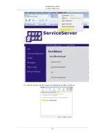 Предварительный просмотр 33 страницы Eurogard ServiceServer Manual