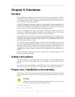 Предварительный просмотр 52 страницы Eurogard ServiceServer Manual