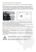 Preview for 28 page of EuroGarden CN-45 User Manual