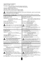 Preview for 2 page of EuroGarden ET253B Operating And Maintenance Instructions Manual