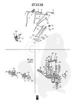 Предварительный просмотр 8 страницы EuroGarden ET253B Operating And Maintenance Instructions Manual