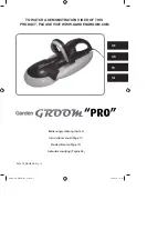 Preview for 1 page of EuroGarden Garden GROOM PRO Instruction Manual