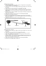 Preview for 8 page of EuroGarden Garden GROOM PRO Instruction Manual