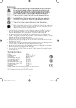 Preview for 9 page of EuroGarden Garden GROOM PRO Instruction Manual