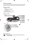 Preview for 15 page of EuroGarden Garden GROOM PRO Instruction Manual