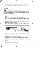 Preview for 16 page of EuroGarden Garden GROOM PRO Instruction Manual