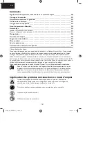 Preview for 19 page of EuroGarden Garden GROOM PRO Instruction Manual