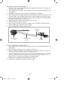 Preview for 25 page of EuroGarden Garden GROOM PRO Instruction Manual