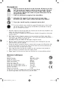 Preview for 26 page of EuroGarden Garden GROOM PRO Instruction Manual