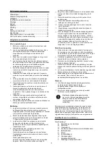 Preview for 9 page of EuroGarden XTRZE46E80P User Manual